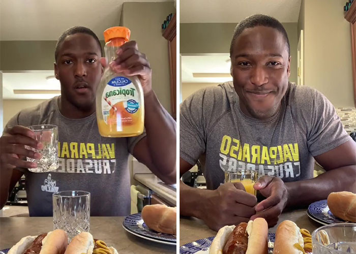 He brings comfort to many