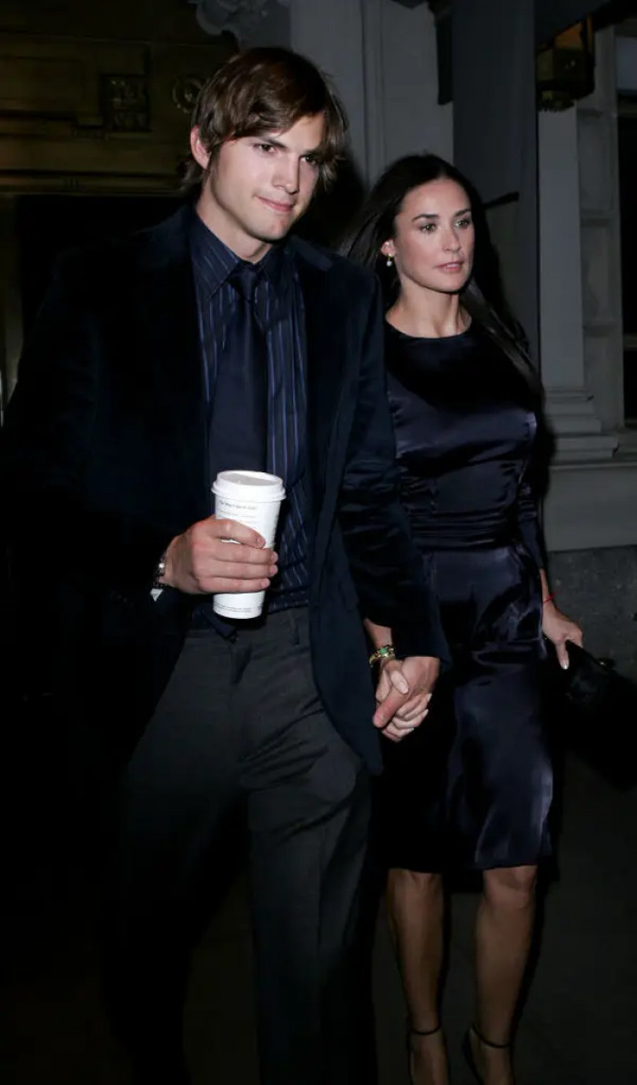 6. Ashton Kutcher and Demi Moore