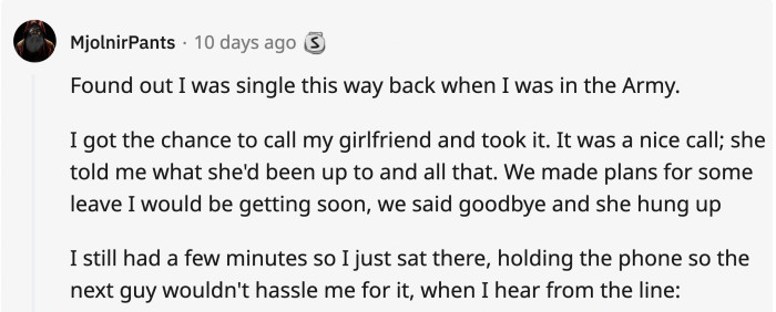 12. From long-distance relationships to...