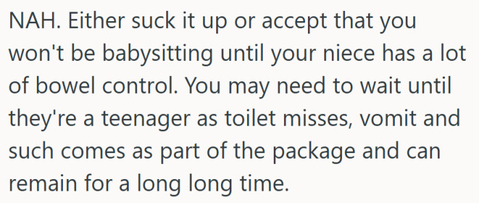 A gentle reality check that parenting’s messy moments don’t stop at diapers.