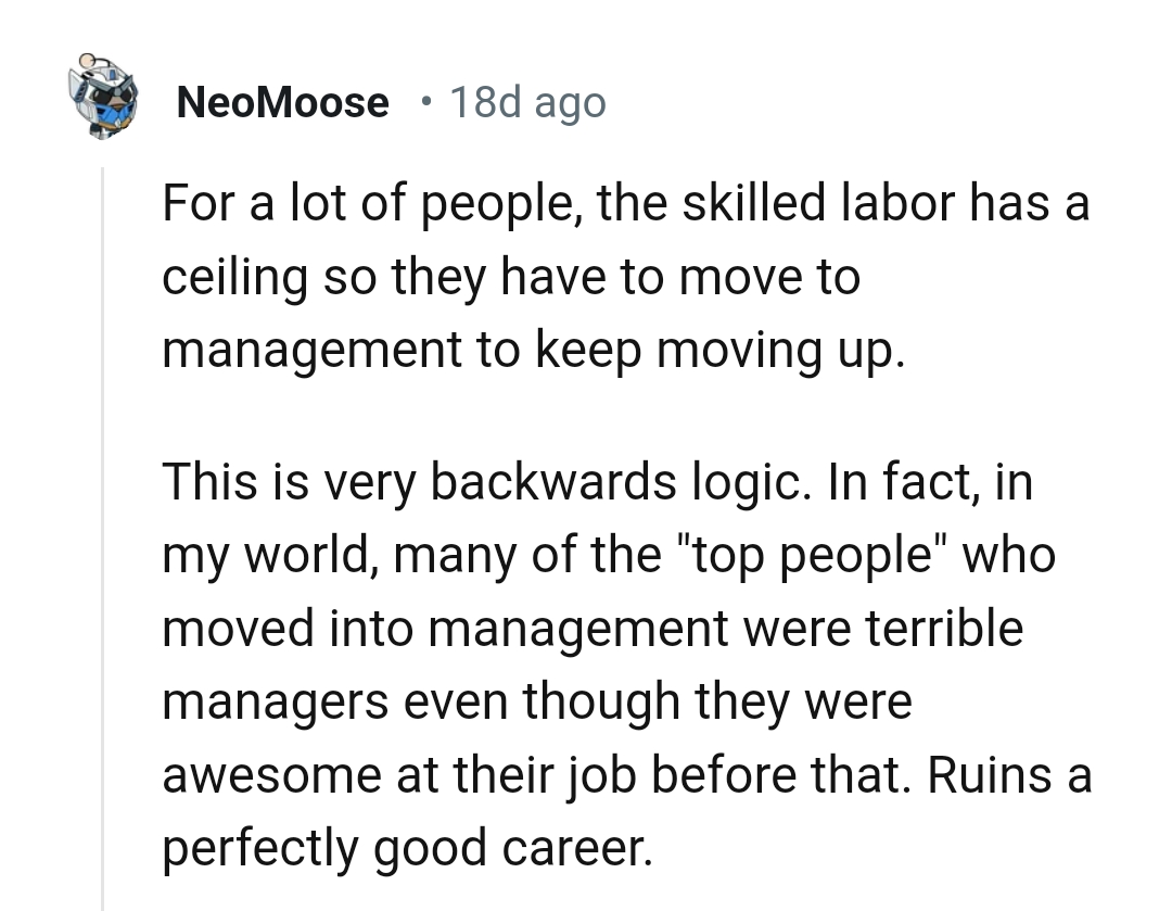 17. This is a very backward logic