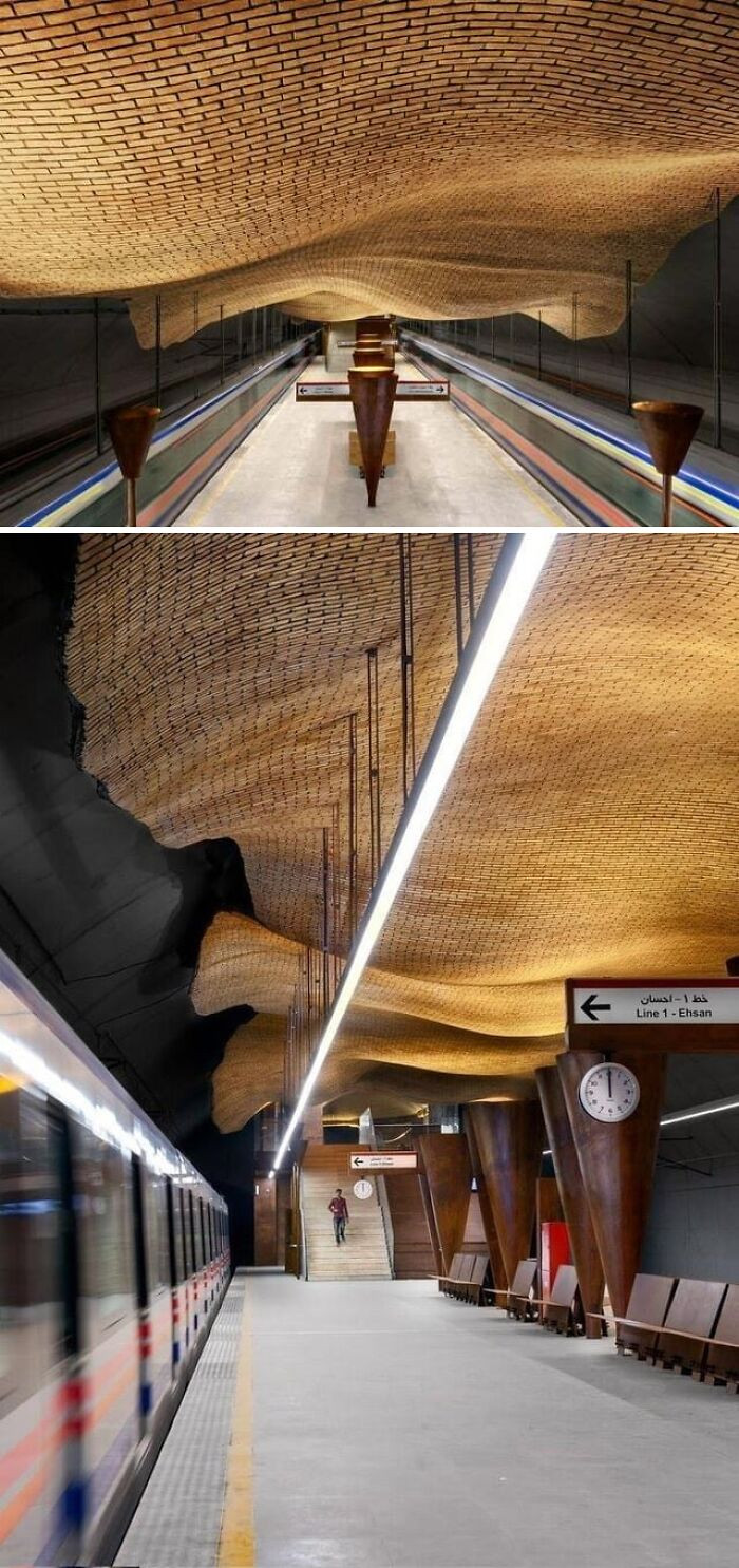 "Vakil Metro Station, Shiraz, Iran"