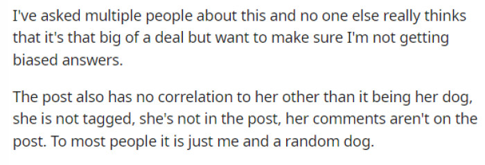 He Provides More Details