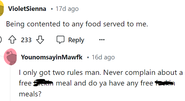 We definitely understand this one and know that others do as well.