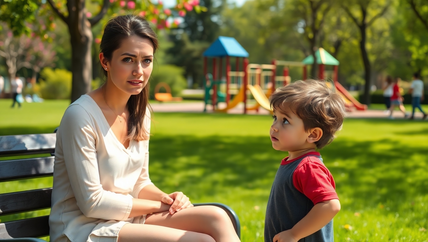 Debating Privacy at the Park: AITA for Not Discussing my Leg Cast with a Curious Child?