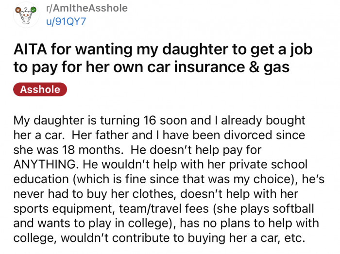 Here's the original post by Reddit user u/91QY7: