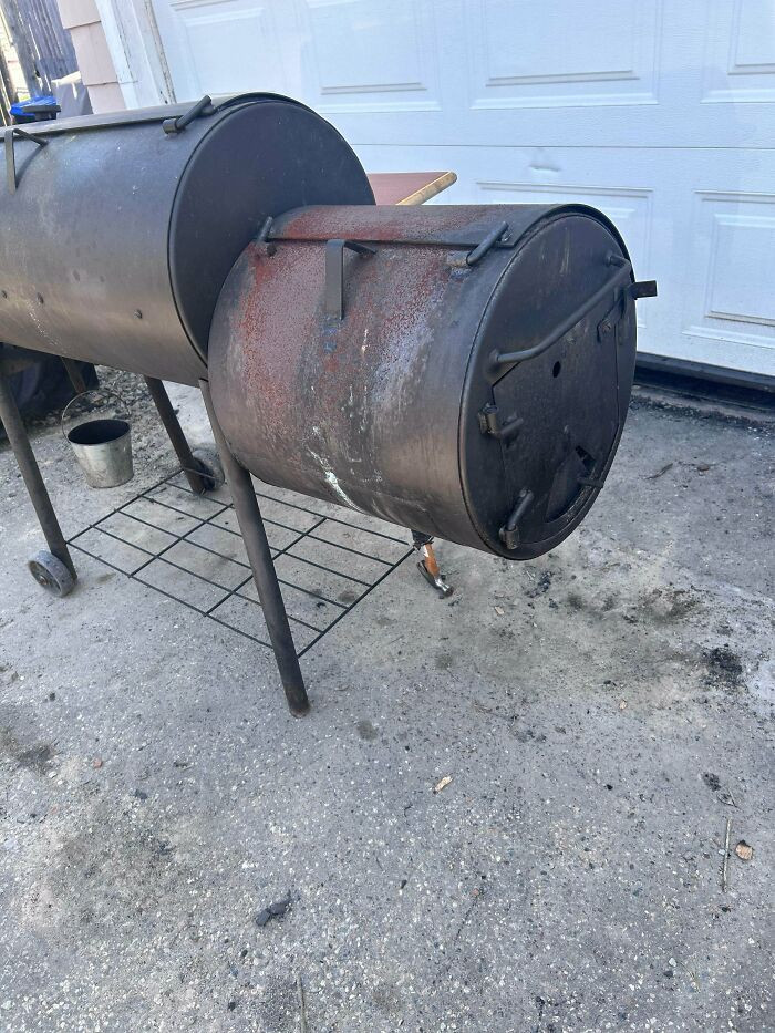 "How My Dad Fixed His Grill"