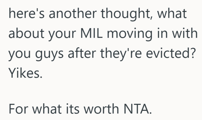 One sentence in, the stakes quietly escalate from cash to shared space.