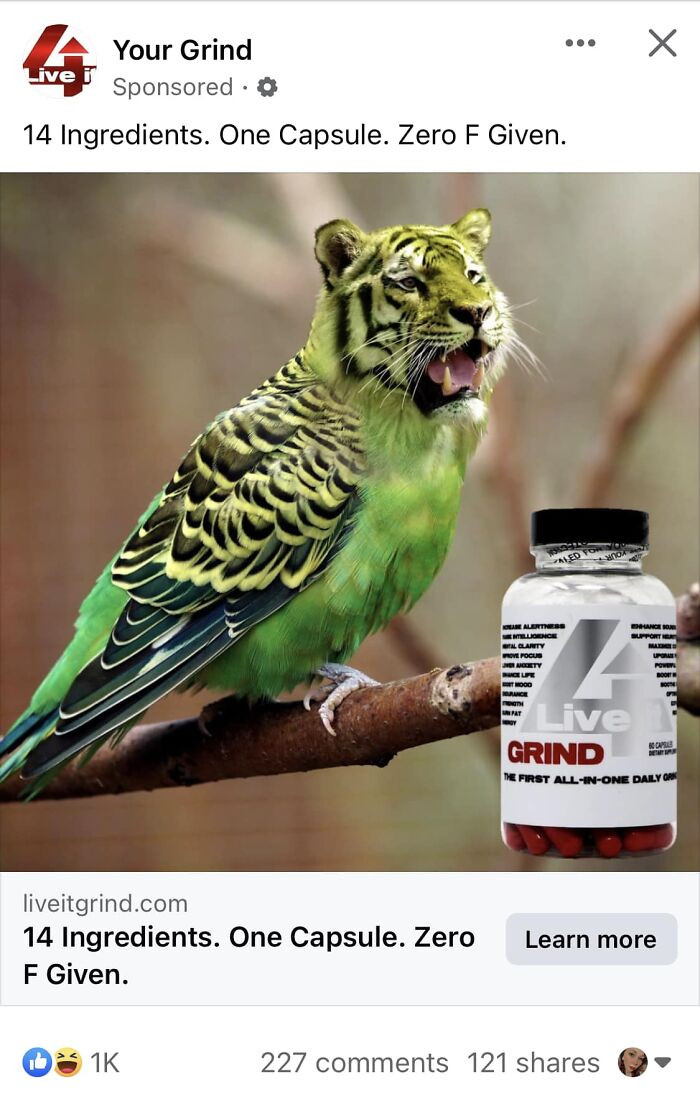 35. I’m Not Sure What This Capsule Does, But None For Me, Thanks