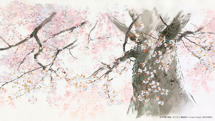 7. Tale of the Princess Kaguya