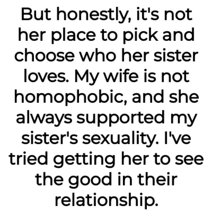 The OP has tried in getting his wife to see the good in their relationship