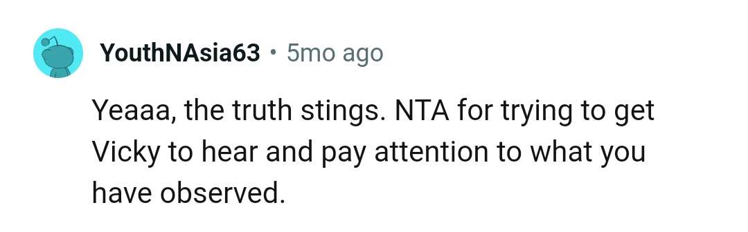 Paying attention to what you've observed