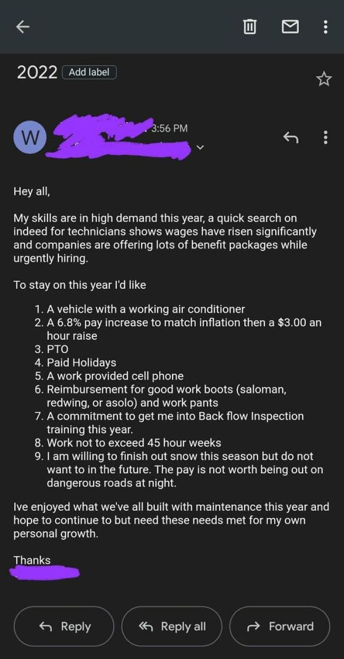 29. Putting your foot down