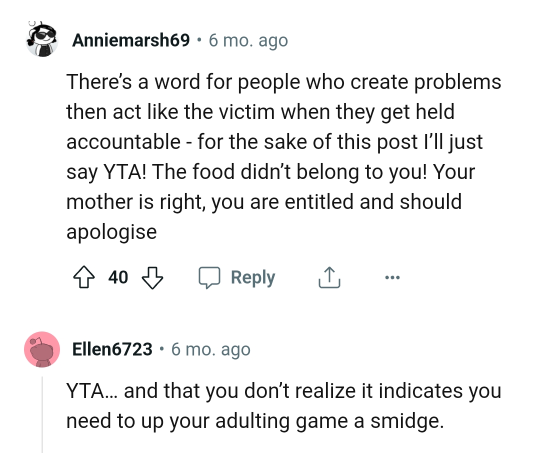 The OP is entitled and should apologize