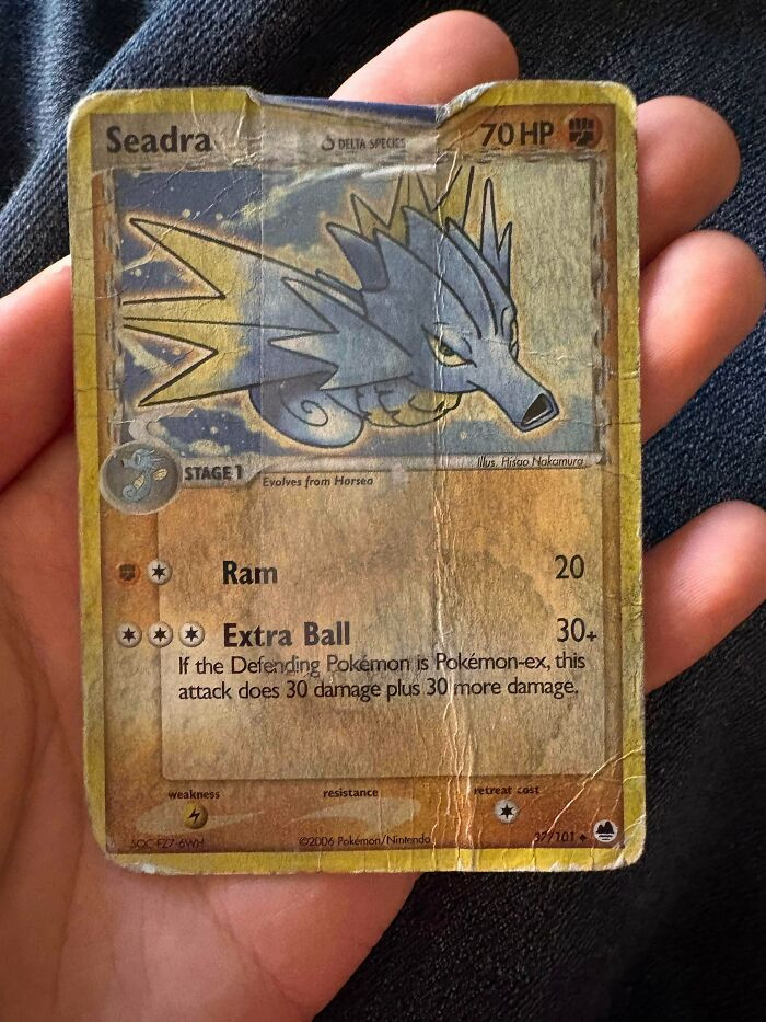 "Favorite Pokemon Card From When I Was A Kid"