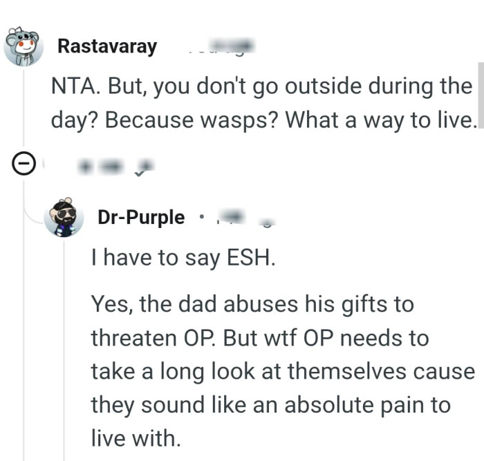 And the comments roll in....