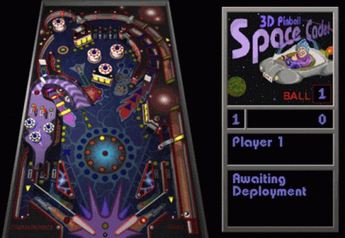 38. 3D Pinball for Windows - Space Cadet GIF