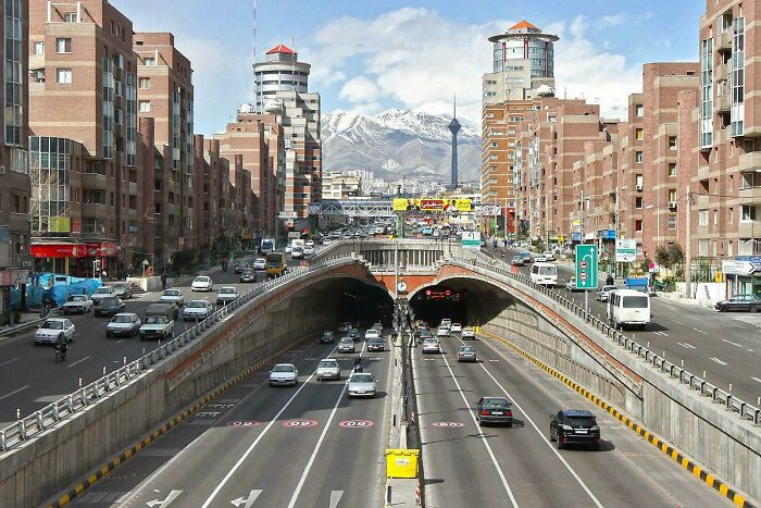 32. Underground Urban Highway In Tehran, Iran