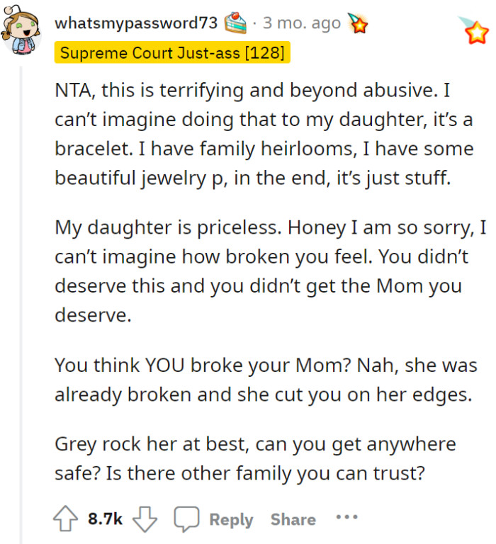 Here are some popular comments: