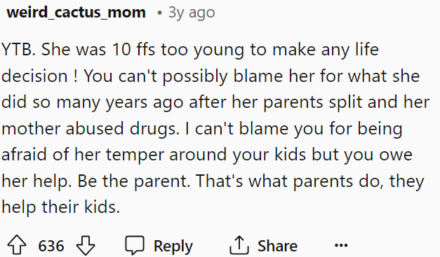 People immediately came to the comments and told the dad that he was actually the buttface here because of how he acted.