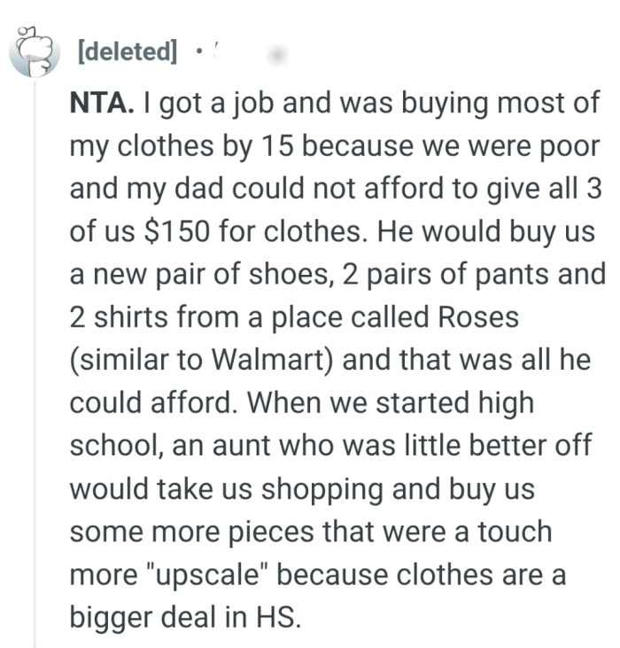 This Redditor has a story to share