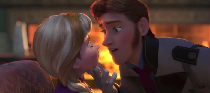 2. Remember in Frozen when Hans revealed his true nature to Anna?