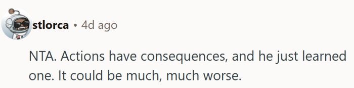 A cheap mistake by adult standards, but still priceless in educational value.