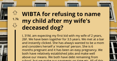Dad-To-Be Refuses Wife’s ‘Lassie’ Baby Name