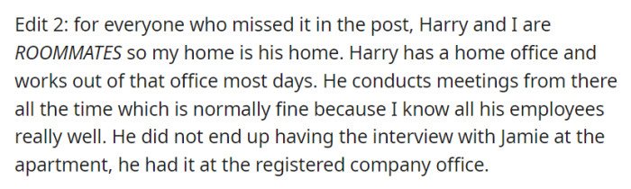 A clarification from OP...