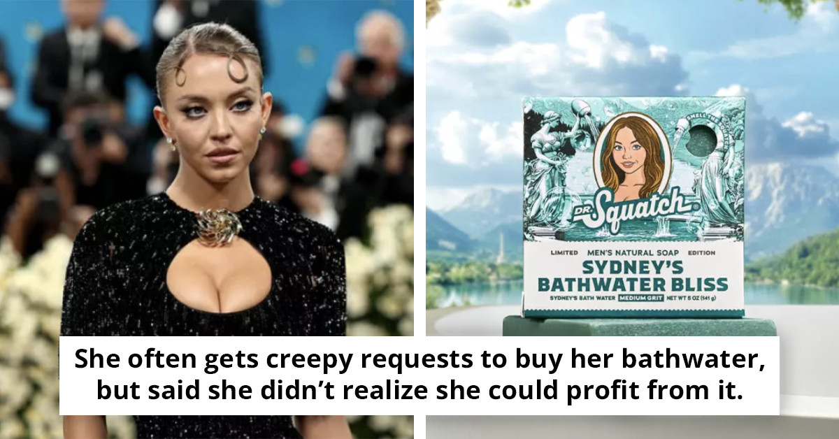 You'll Be Shocked To Know Why Sydney Sweeney Is Selling Her Used Bath Water To Fans
