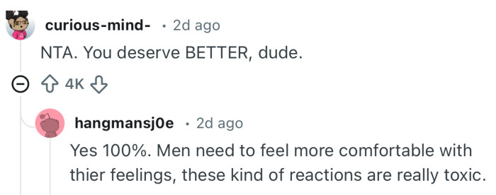 We gathered some interesting comments from the Reddit community