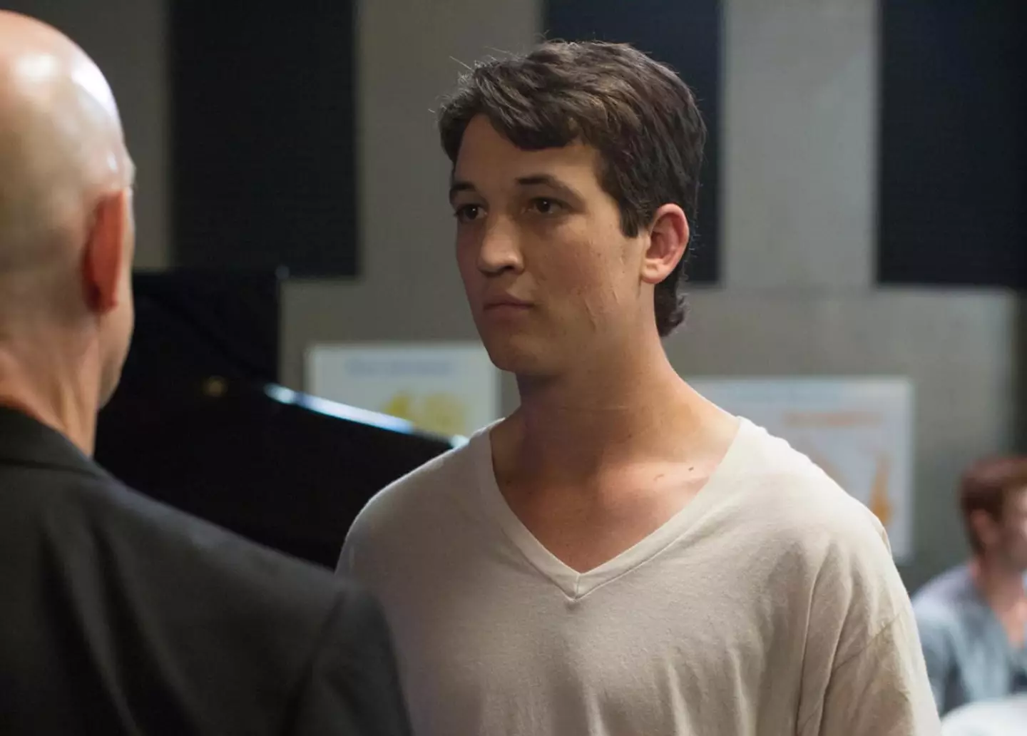 Fans on Twitter praised Whiplash as 'spectacular' and 'honestly one of the best films I've ever seen.'