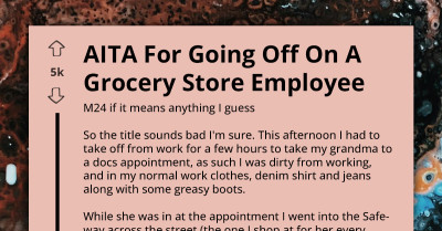 Man Loses It On Grocery Store Employee Over Accusations Of Olive Theft