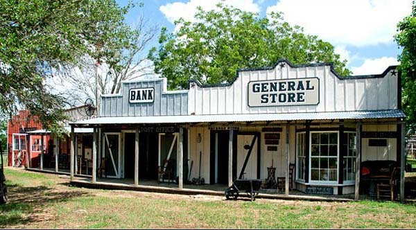 6. Jimmy Helms labored for fourteen years to bring the Wild West to his own backyard.