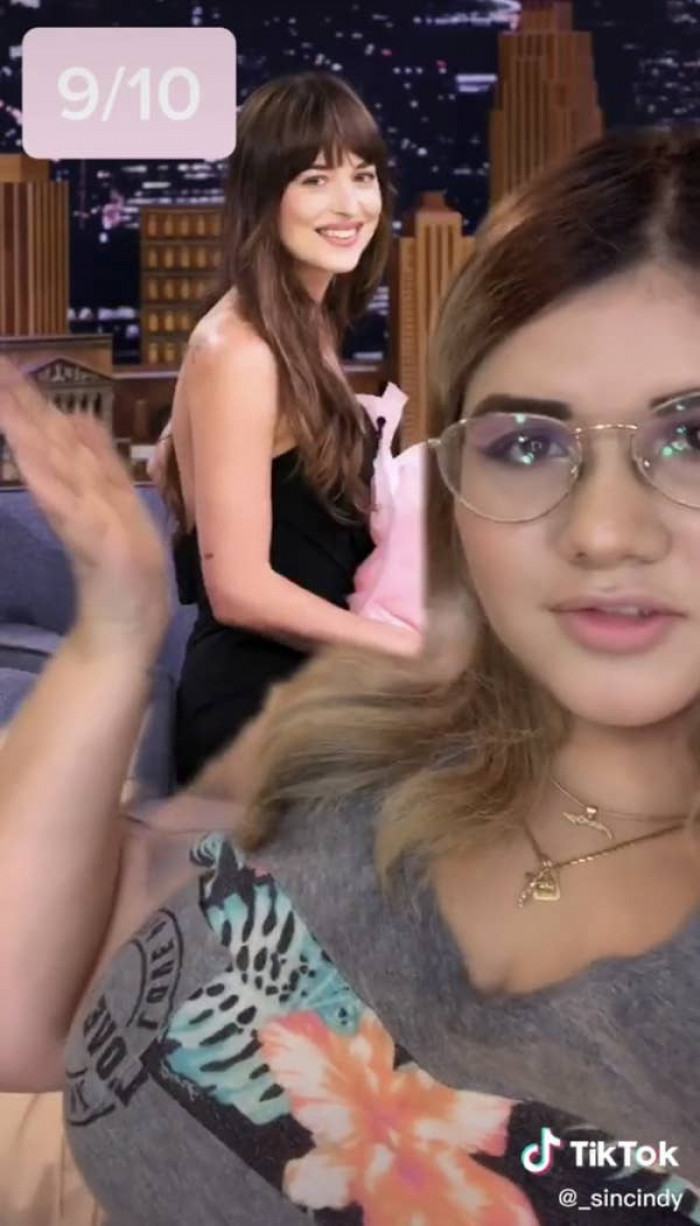 21. And Dakota Johnson: