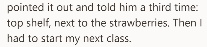 The instructions could not be more detailed, but the timing leaves no room to double-check later.