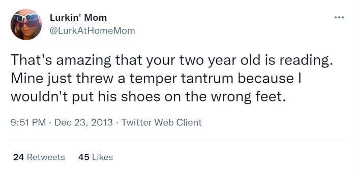 19. Next time you will know