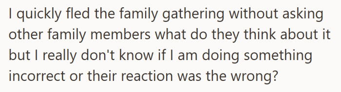 Overwhelmed and unsure, he walked out without looking back—still questioning if doing the right thing made him wrong.