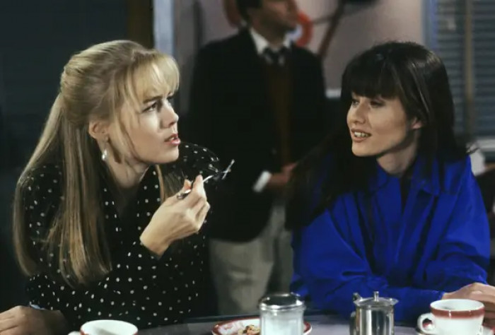 9. Jennie Garth and Shannen Doherty, Beverly Hills, 90210