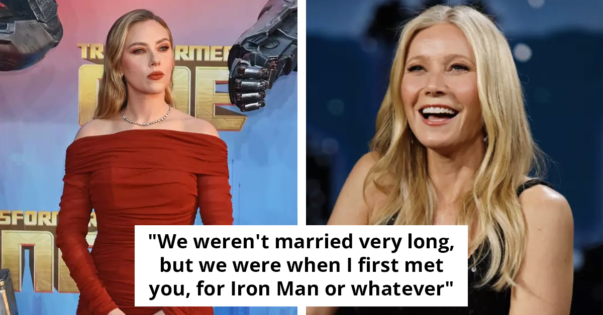 Moment Scarlett Johansson Had To Remind Gwyneth Paltrow She Was Once Married To A-List Celeb