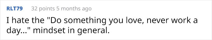 It just romanticizes the entire system.