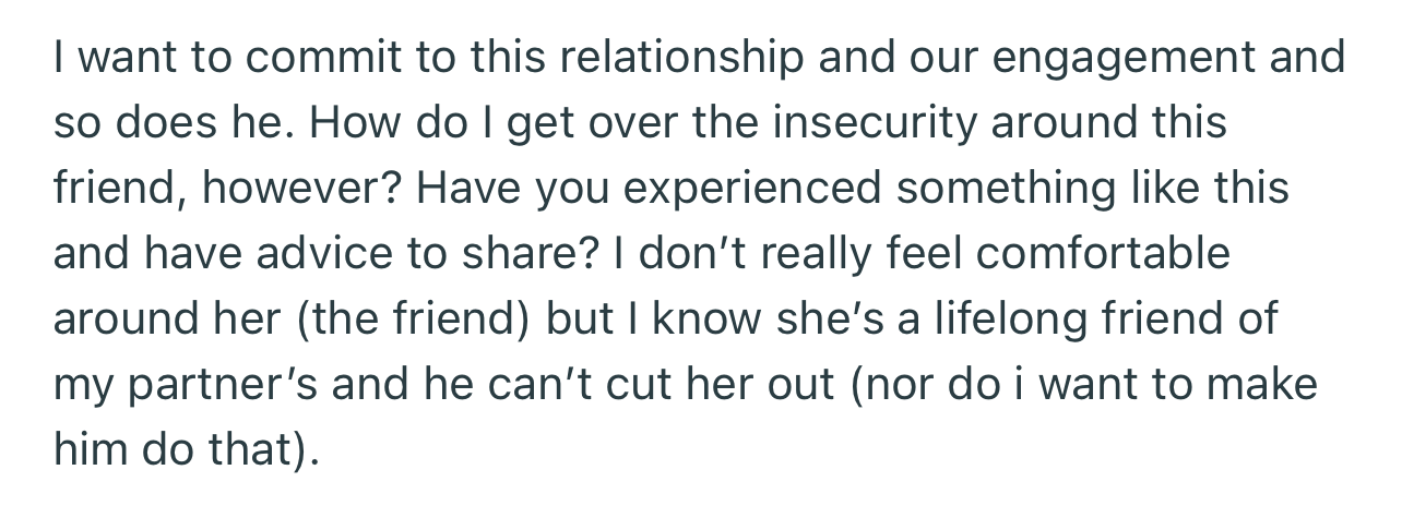 OP needs advice on how to move on from this