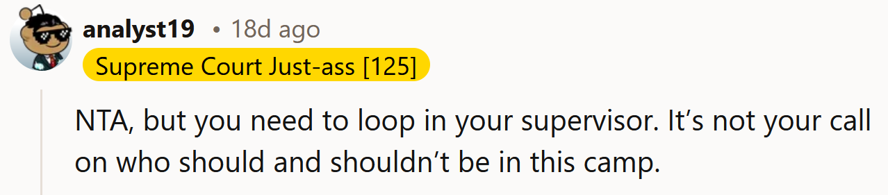 Here's how people reacted.