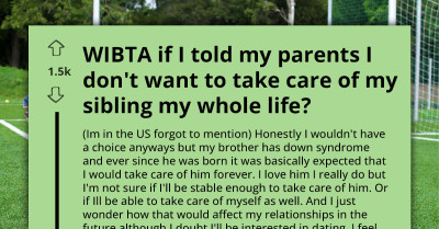 When Sibling Caregiving Expectations Become Too Much For One Teen