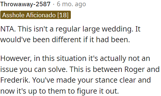 OP already expressed his opinion; it is between them now.