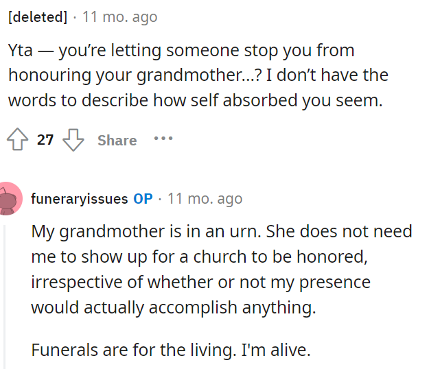 OP's responses to some of these comments have us a little worried.