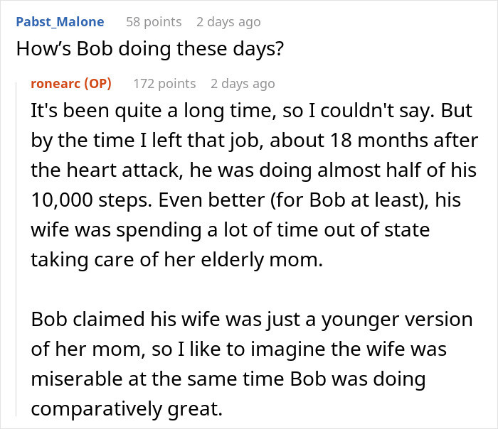 It's been quite a while