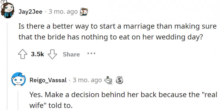 Obviously, he doesn't care