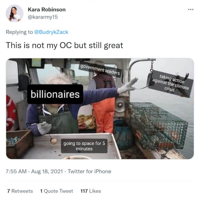 Billionaire's Wrong Priorities