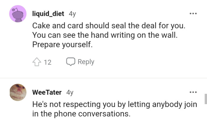 The OP Can See the Handwriting Boldly Written on the Wall